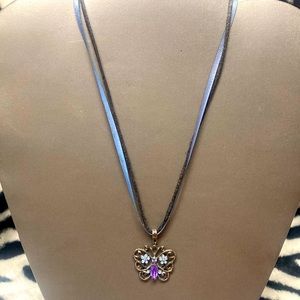 1928 Butterfly Necklace